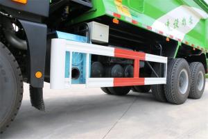 福田 欧曼GTL 9系重卡 375马力 6X4 国五 5.6米自卸车(BJ3259DLPKB-AB)