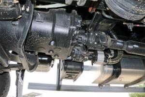 福田 欧曼GTL 9系重卡 375马力 6X4 国五 5.6米自卸车(BJ3259DLPKB-AB)
