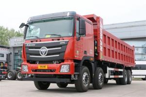 福田 欧曼GTL 9系重卡 490马力 8X4 国五 8.8米自卸车(BJ3319DMPKJ-AG)