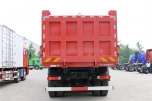 福田 欧曼GTL 9系重卡 490马力 8X4 国五 8.8米自卸车(BJ3319DMPKJ-AG)