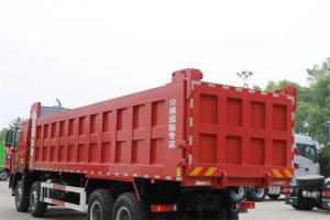 福田 欧曼GTL 9系重卡 490马力 8X4 国五 8.8米自卸车(BJ3319DMPKJ-AG)