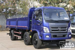 福田 瑞沃E3 工程型 160马力 国五 4.2米自卸车(1153后桥)(BJ3183DKPFA-FA)