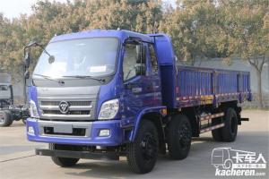 福田 瑞沃E3 工程型 160马力 国五 4.2米自卸车(1153后桥)(BJ3183DKPFA-FA)