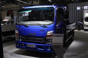 江淮 帅铃Q6 160马力 4×2 国六 平板载货车