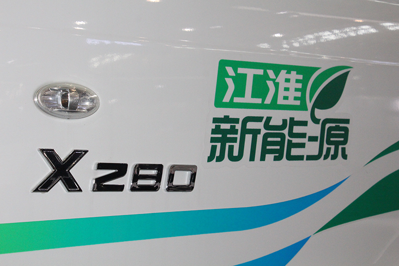 江淮 帅铃i3 110kw 4×2 纯电动 平板载货车