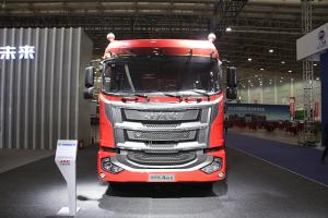 江淮 格尔发 A6LⅡ220马力 4×2 国六 平板载货车
