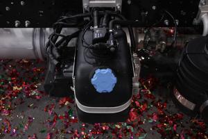 上汽跃进 快运C500-33 150马力 4×2 国六 载货车底盘（SH1043ZFDDWZ1）