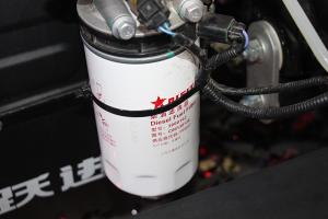 上汽跃进 快运C500-33 150马力 4×2 国六 载货车底盘（SH1043ZFDDWZ1）