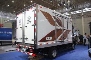 上汽跃进 快运C500-33 156马力 4×2  国五 冷藏车 纪念版