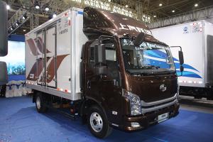上汽跃进 快运C500-33 156马力 4×2  国五 冷藏车 纪念版