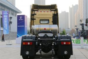 陕汽重卡 德龙X3000 460马力 6X4 LNG牵引车(国六))(SX4259XD4TLQ1)
