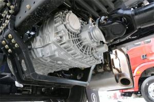 陕汽重卡 德龙X3000 460马力 6X4 LNG牵引车(国六))(SX4259XD4TLQ1)