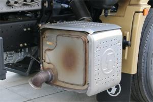 陕汽重卡 德龙X3000 460马力 6X4 LNG牵引车(国六))(SX4259XD4TLQ1)
