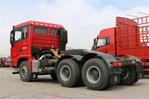 陕汽重卡 德龙X3000 超强版 550马力 6X4 国五牵引车(SX4250XC42)
