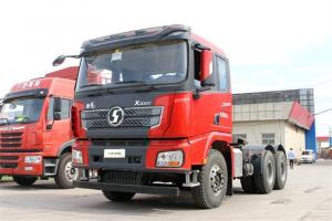 陕汽重卡 德龙X3000 超强版 550马力 6X4 国五牵引车(SX4250XC42)