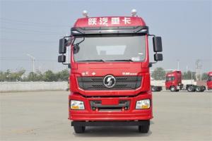 陕汽重卡 德龙新M3000 轻量化版 430马力 6X4 LNG 国五牵引车(SX4258GR384TL)