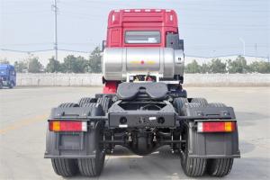 陕汽重卡 德龙新M3000 轻量化版 430马力 6X4 LNG 国五牵引车(SX4258GR384TL)