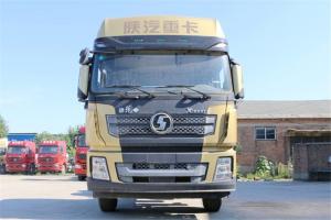 陕汽重卡 德龙X3000 轻量化版 430马力 6X4 国五LNG牵引车(SX42584X384TL)