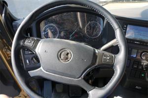 陕汽重卡 德龙X3000 轻量化版 430马力 6X4 国五LNG牵引车(SX42584X384TL)