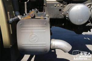 陕汽重卡 德龙X3000 轻量化版 430马力 6X4 国五LNG牵引车(SX42584X384TL)