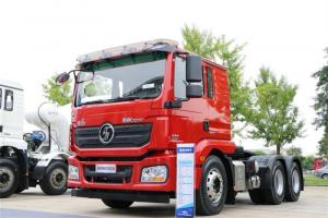 陕汽重卡 德龙新M3000 430马力 6X4 国五牵引车(低顶)(SX4250MC4)