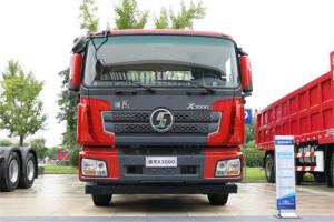 陕汽重卡 德龙X3000 低顶版 500马力 6X4 国五牵引车
