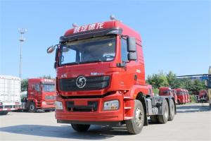 陕汽重卡 德龙新M3000 轻量化版 400马力 6X4 国五牵引车(SX4250MC4)