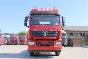 陕汽重卡 德龙新M3000 轻量化版 400马力 6X4 国五牵引车(SX4250MC4)