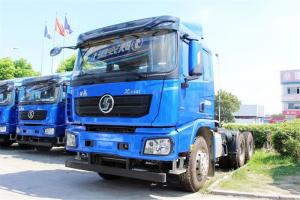陕汽重卡 德龙X3000 加强版 430马力 6X4 国五牵引车(SX4250XC4)