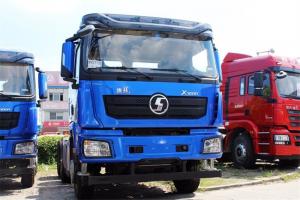 陕汽重卡 德龙X3000 加强版 430马力 6X4 国五牵引车(SX4250XC4)