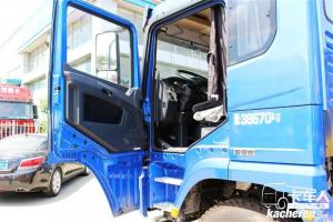 陕汽重卡 德龙X3000 加强版 430马力 6X4 国五牵引车(SX4250XC4)