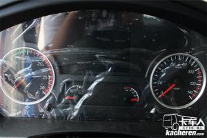 陕汽重卡 德龙X3000 加强版 430马力 6X4 国五牵引车(SX4250XC4)