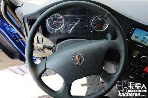 陕汽重卡 德龙X3000 加强版 430马力 6X4 国五牵引车(SX4250XC4)