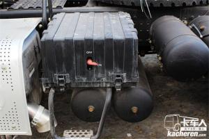 陕汽重卡 德龙X3000 加强版 430马力 6X4 国五牵引车(SX4250XC4)