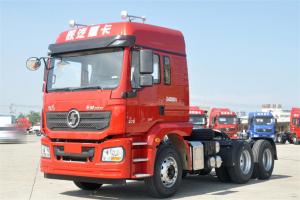 陕汽重卡 德龙新M3000 轻量化版 375马力 6X4 国五牵引车(SX4250MB4)