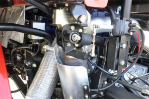 陕汽重卡 德龙新M3000 轻量化版 375马力 6X4 国五牵引车(SX4250MB4)