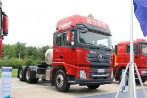 陕汽重卡 德龙X3000 460马力 6X4 LNG危险品牵引车(国六)