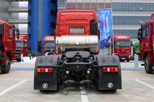 陕汽重卡 德龙X3000 460马力 6X4 LNG危险品牵引车(国六)