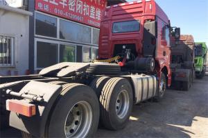 陕汽重卡 德龙新M3000 标柜版 375马力 6X4 国五牵引车(SX4250MB4)