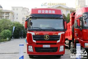 陕汽康明斯 德龙X3000 600马力 6X4 国五牵引车