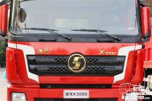 陕汽康明斯 德龙X3000 600马力 6X4 国五牵引车