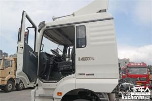 陕汽重卡 德龙新M3000 轻量化北方版 375马力 6X4 国五牵引车(SX4250MB4)