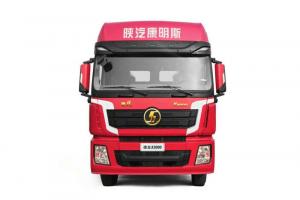 陕汽康明斯 德龙X3000 轻量化版 450马力 6X4 国五AMT自动挡牵引车(SX4250XC4Q)