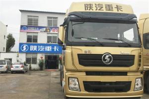 陕汽重卡 德龙X3000 复合版 430马力 6X4 国五牵引车(缓速器)(SX4250XC4Q)