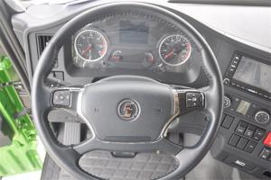 陕汽重卡 德龙X3000 黄金版 430马力 6X4 国五LNG牵引车(SX42584X384TL)