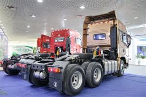 陕汽重卡 德龙X3000 纪念版 轻量化 550马力 6X4 国五牵引车(SX4250XC4Q2)