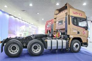 陕汽重卡 德龙X3000 纪念版 轻量化 550马力 6X4 国五牵引车(SX4250XC4Q2)