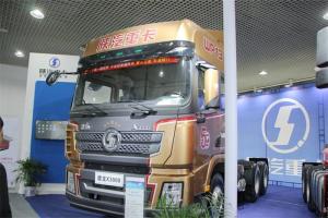 陕汽重卡 德龙X3000 纪念版 轻量化 550马力 6X4 国五牵引车(SX4250XC4Q2)