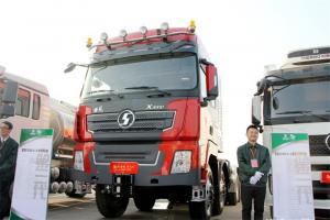 陕汽康明斯 德龙X3000 600马力 8X8 国五大件牵引车(SX4508)