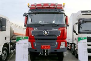 陕汽康明斯 德龙X3000 600马力 8X8 国五大件牵引车(SX4508)